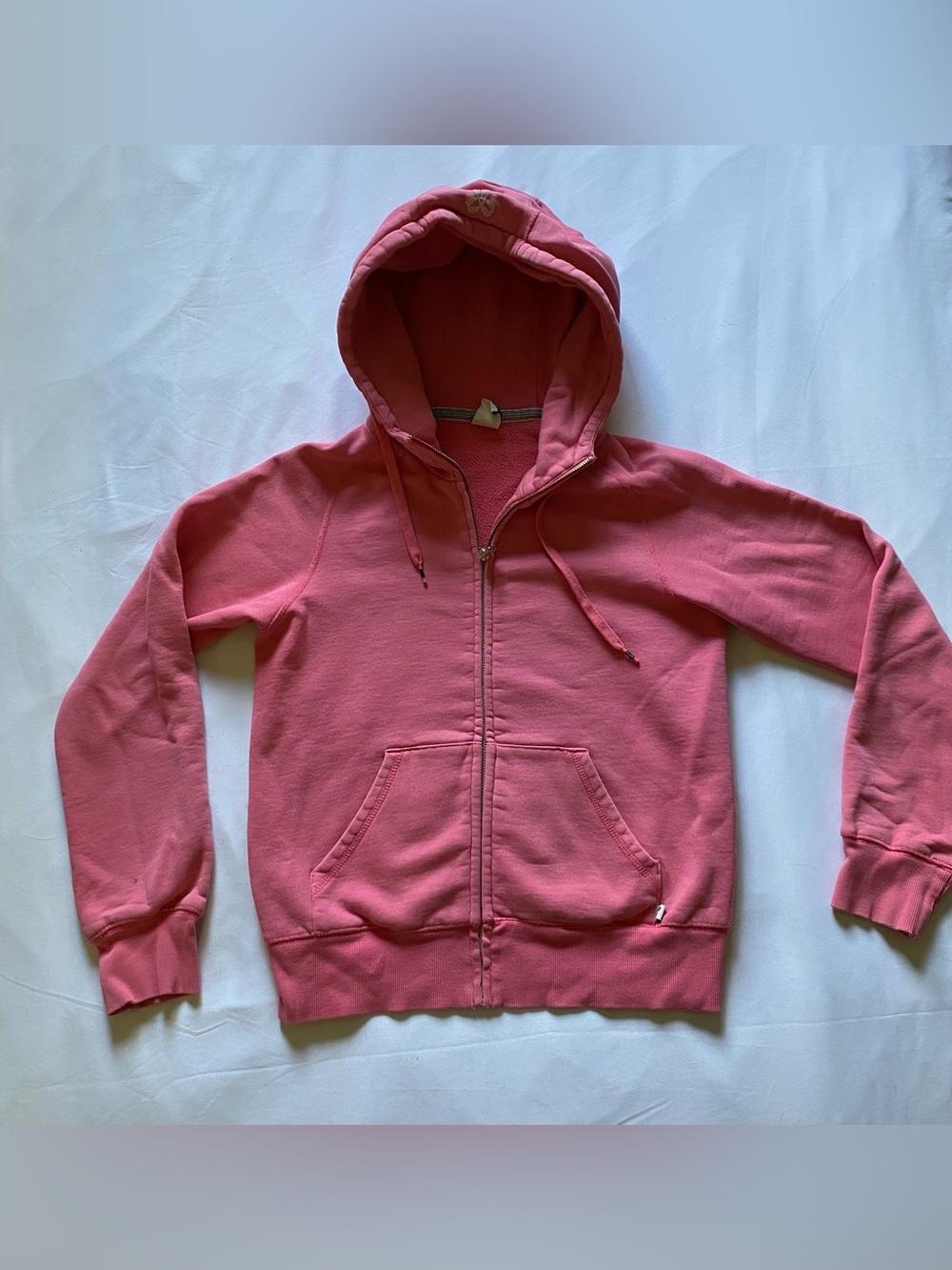 TNA Women’s Coral Pink Zip Up Hoodie